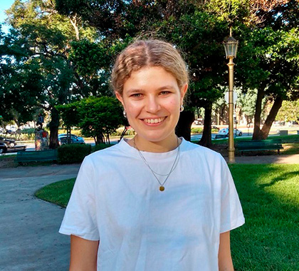 Imágen alumna Chiara Matozza